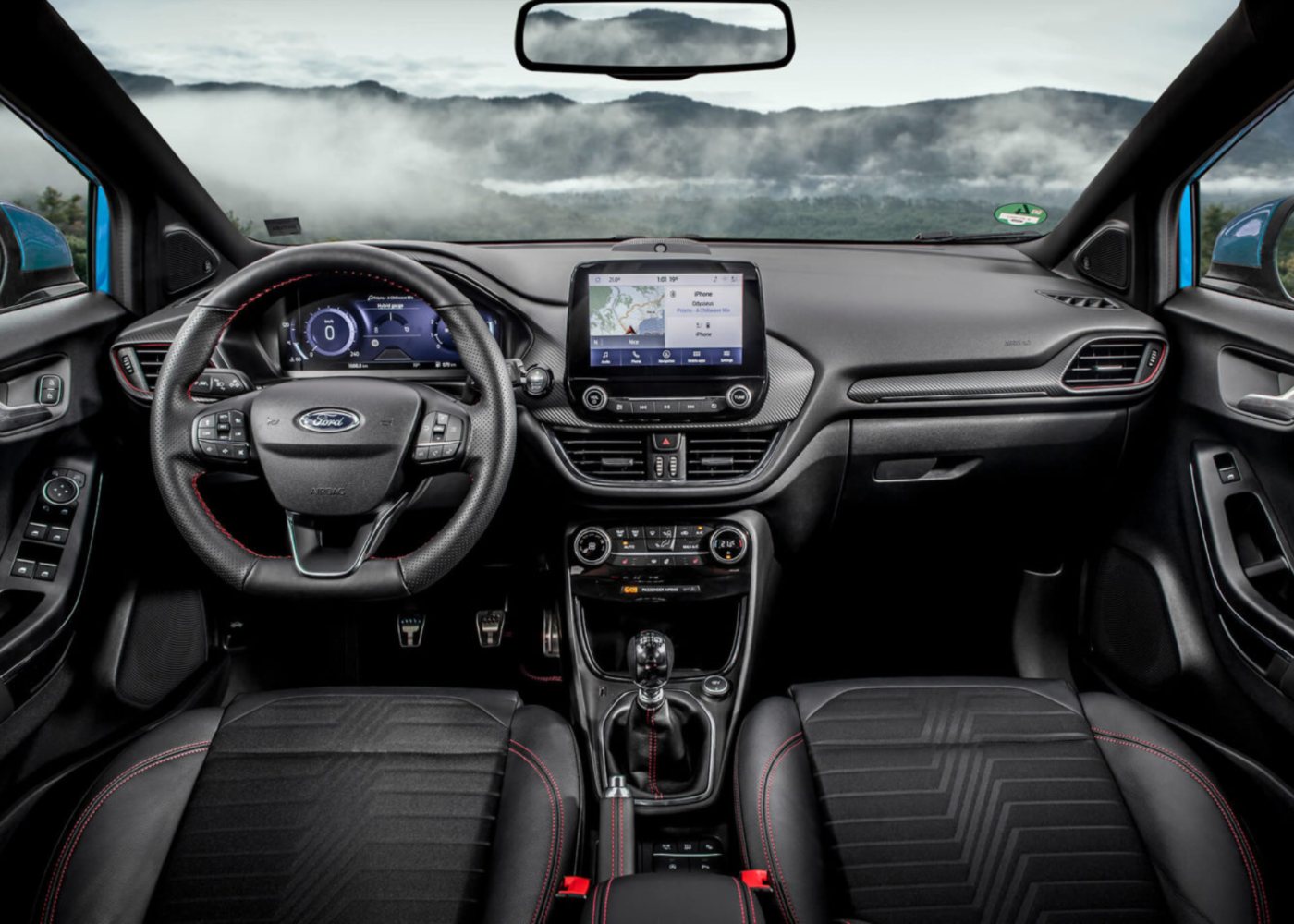 Interior Novo Ford Puma