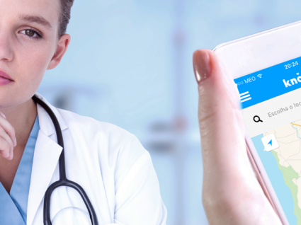 Knok: a app que chama o médico a casa e faz vídeo-consultas
