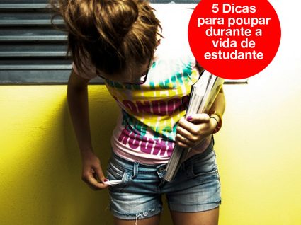 5 Dicas para poupar durante a vida de estudante