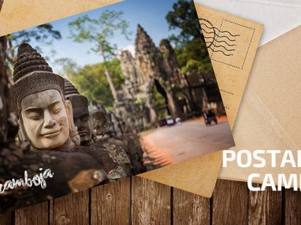 Postais do Camboja: nas montanhas à chuva