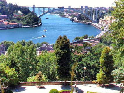 Os 5 melhores parques no Porto