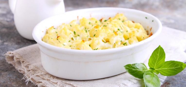 bacalhau com natas light