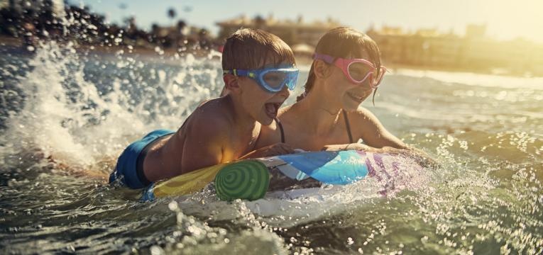 ferias de verao com as crianças