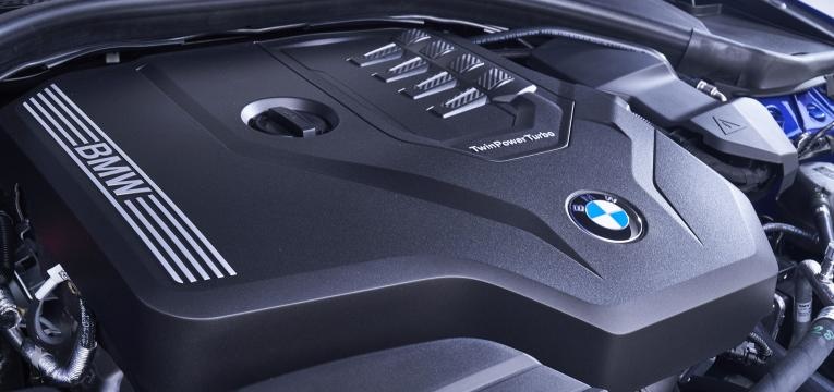 BMW engine