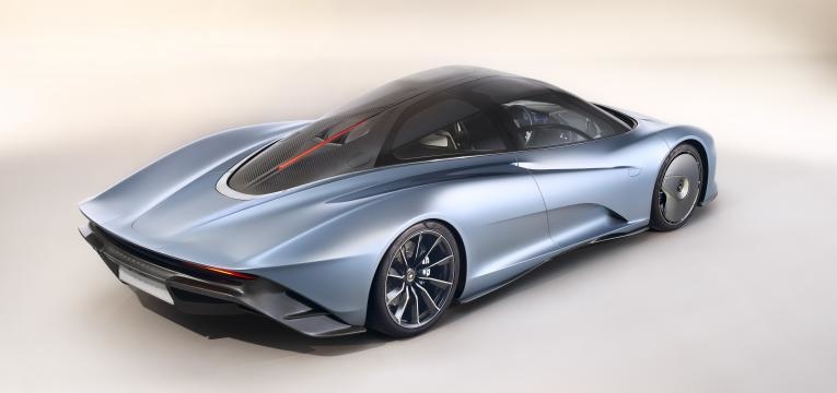 imagem exterior do McLaren Speedtail