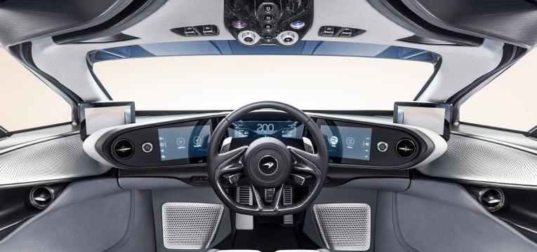 interior mclaren speedtail