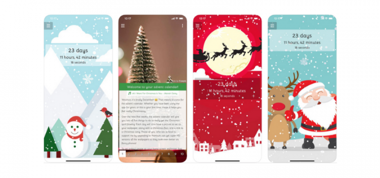 10 apps de Natal para Android e iOS