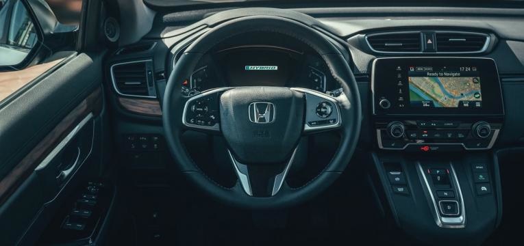 Honda CR-V - Interior