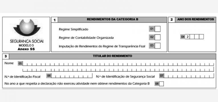 rendimentos da categoria B