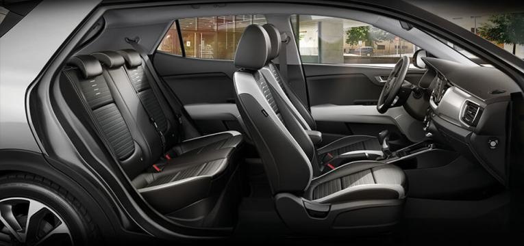 interior do novo Kia Stonic