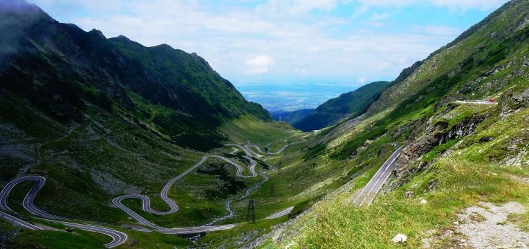 Transfăgărășan road