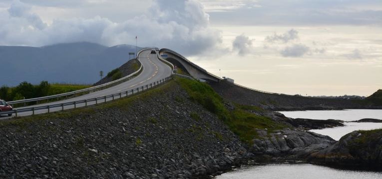 Atlantic Ocean Road