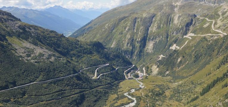 Furka Pass