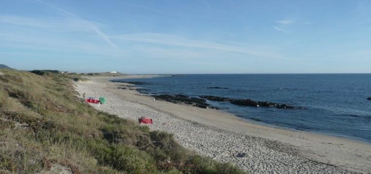 praias a norte do Porto