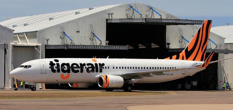 Avião da Tigerair