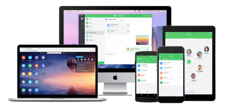 dispositivos airdroid