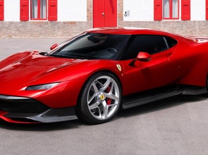 Ferrari SP38 Deborah: novo super carro da marca