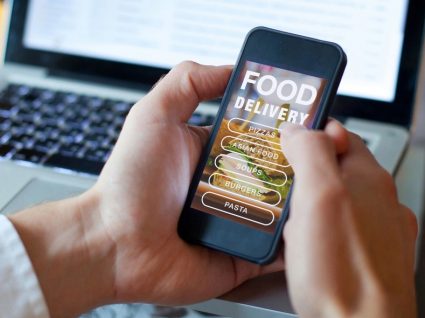 4 apps de entrega de comida ao domicílio