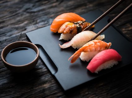 Os 10 melhores restaurantes japoneses no Porto