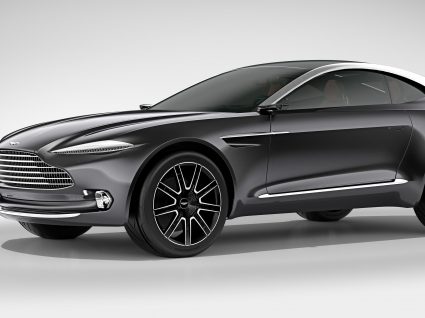 Novo SUV da Aston Martin chega em 2019