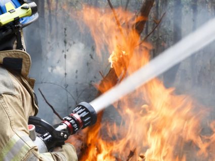 As 20 zonas do país com mais risco de incêndio