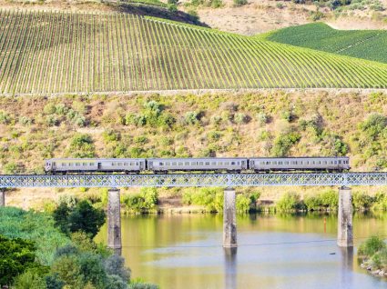 Faça uma viagem de comboio pelas Rotas do Património da Humanidade no Douro