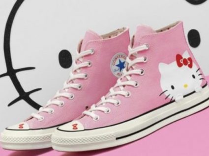 Novidade: Conheça a colaboração Converse X Hello Kitty