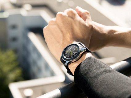 Galaxy Watch: o relógio inteligente que também é elegante