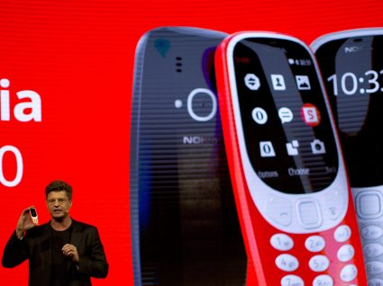 Já conhece o novo Nokia 3310?