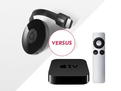 Apple TV ou Google Chromecast – Qual a melhor solução?