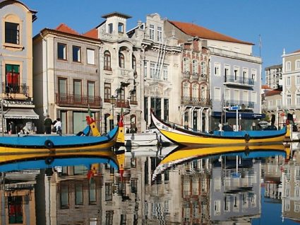 Os 4 melhores hotéis em Aveiro