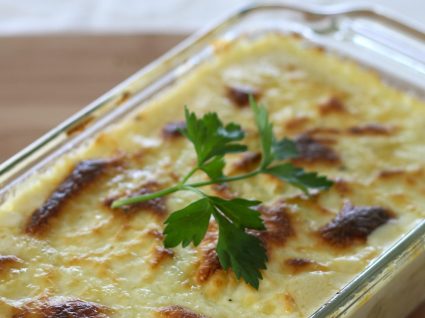 Bacalhau com natas light: saudável e delicioso