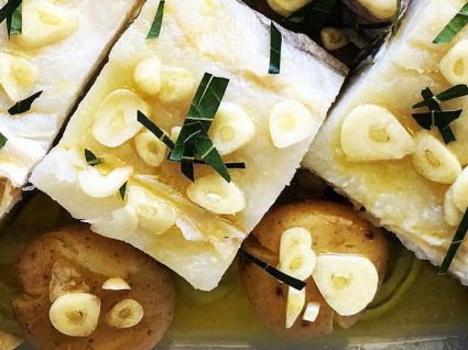 Bacalhau assado no forno: a receita tradicional