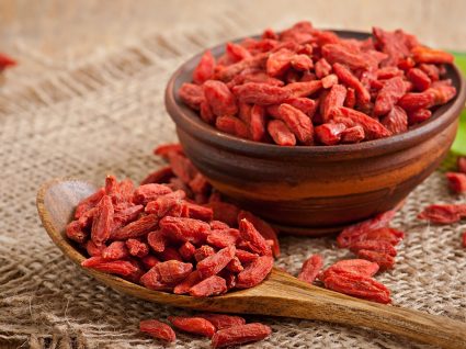 Bagas de goji: frescas ou desidratadas mas sempre à mão