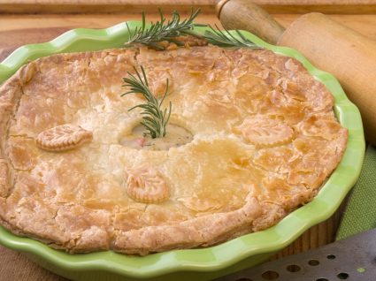 Duas receitas de tarte de frango que vai ter de provar