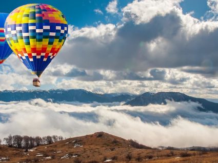 6 regiões de Portugal para conhecer num passeio de balão de ar quente