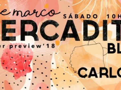 Novidade: O Mercadito da Carlota é já este sábado!
