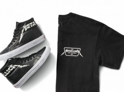 Novidade: Vans lança colecção cápsula para os fãs dos Metallica