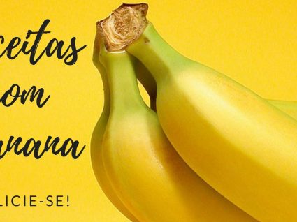 Receitas de sobremesas com banana: descubra os benefícios desta fruta