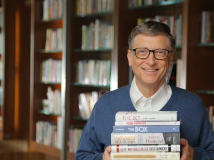 Os 5 livros recomendados por Bill Gates