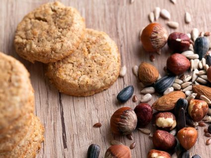 Duas receitas deliciosas de biscoitos de amêndoas