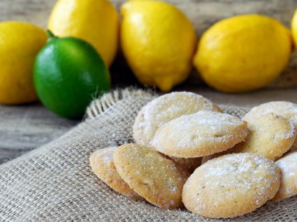 As 3 melhores receitas de biscoitos de limão