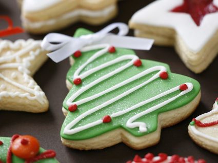 Receitas de bolachas de Natal decoradas [com vídeo]