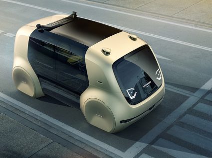 Volkswagen cria carro sem volante nem pedais