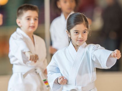 Cabaz para o taekwondo dos filhos por menos de 30€