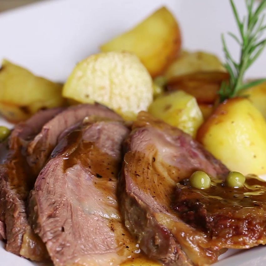 Receita de cabrito assado no forno