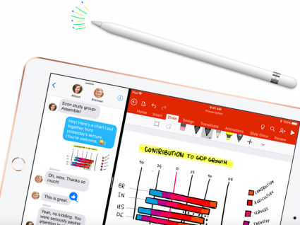 Novo iPad com Apple Pencil tem um preço especial para estudantes