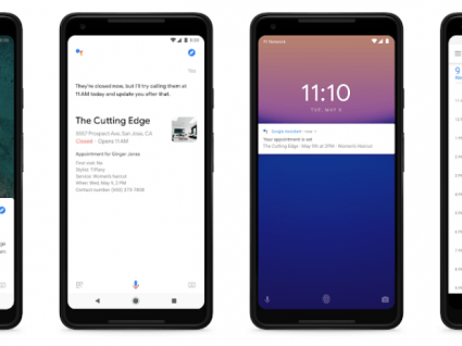 Google Assistant vai ter novas vozes e fazer chamadas por si