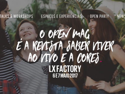 Open Mag vai agitar o Lx Factory já em maio