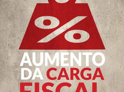 O aumento da carga fiscal em Portugal (Infografia)